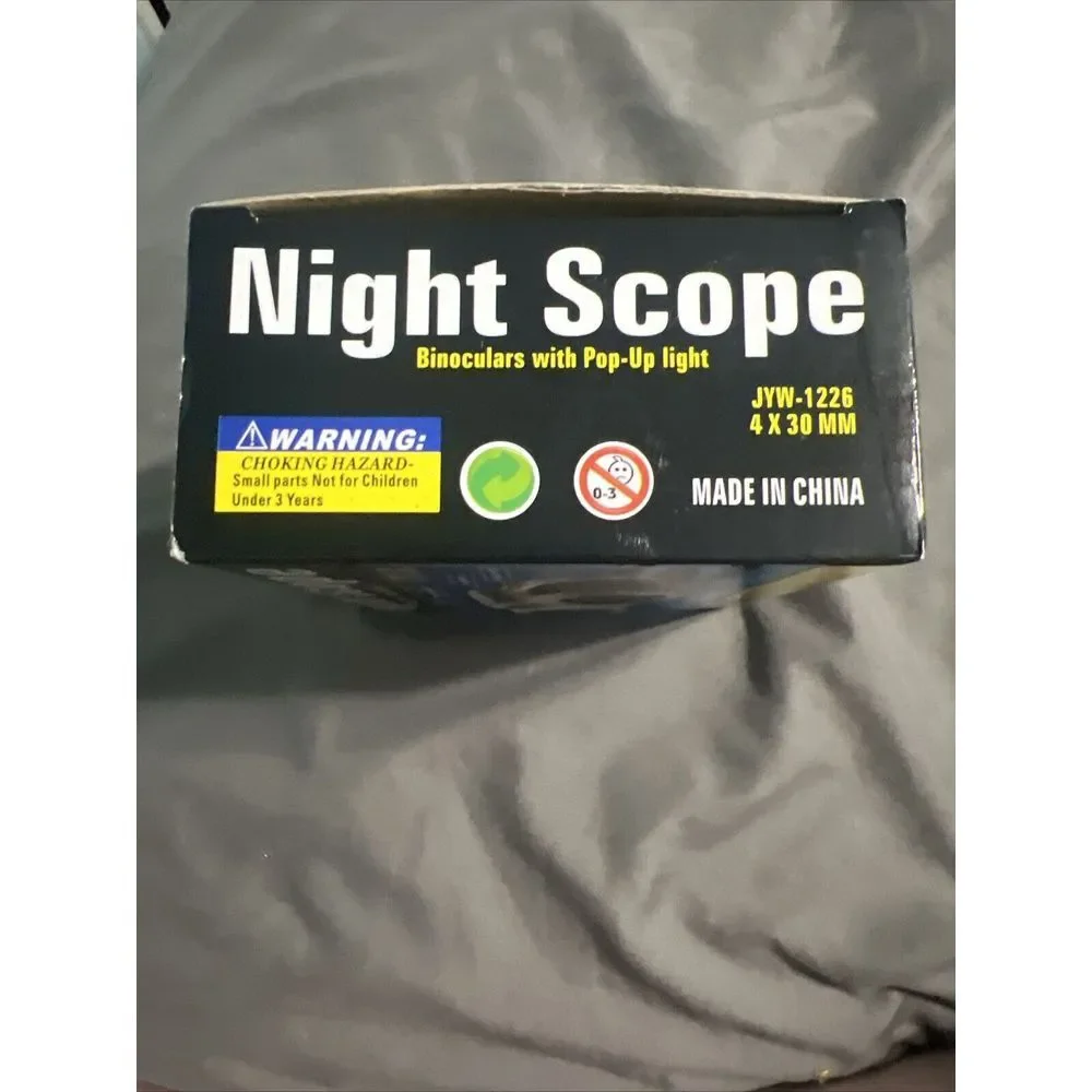 JYW 1226 Night Scope Binoculars With Pop‎ Up Light